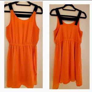 Bobeau Chiffon Dress M